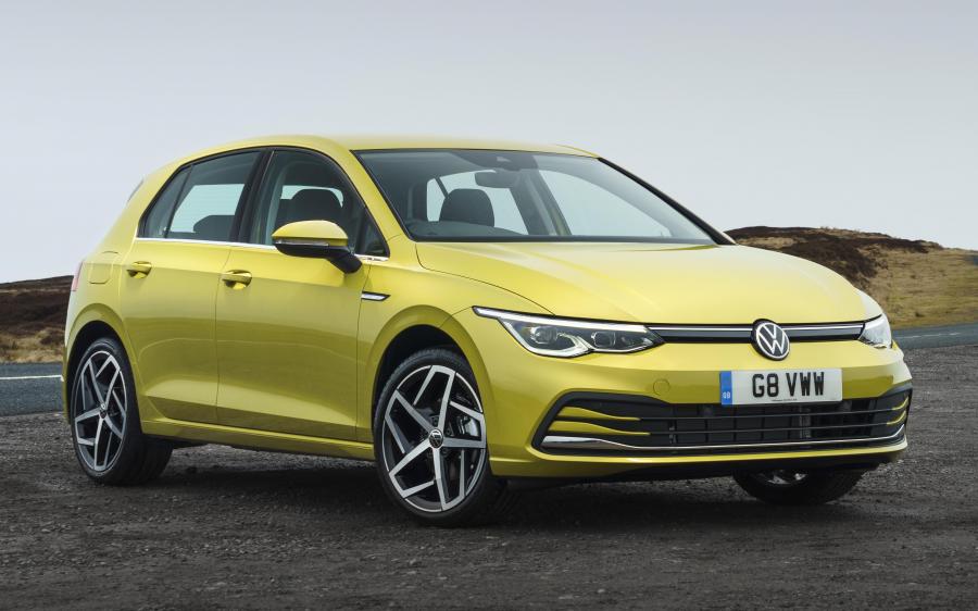 Volkswagen Golf Style (UK) '2020